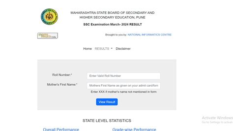 mkcl ssc result|Maharashtra SSC 10th Result 2024 link live at mahresult.nic.in.